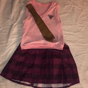 Danganronpa Kaede Akamatsu Cosplay